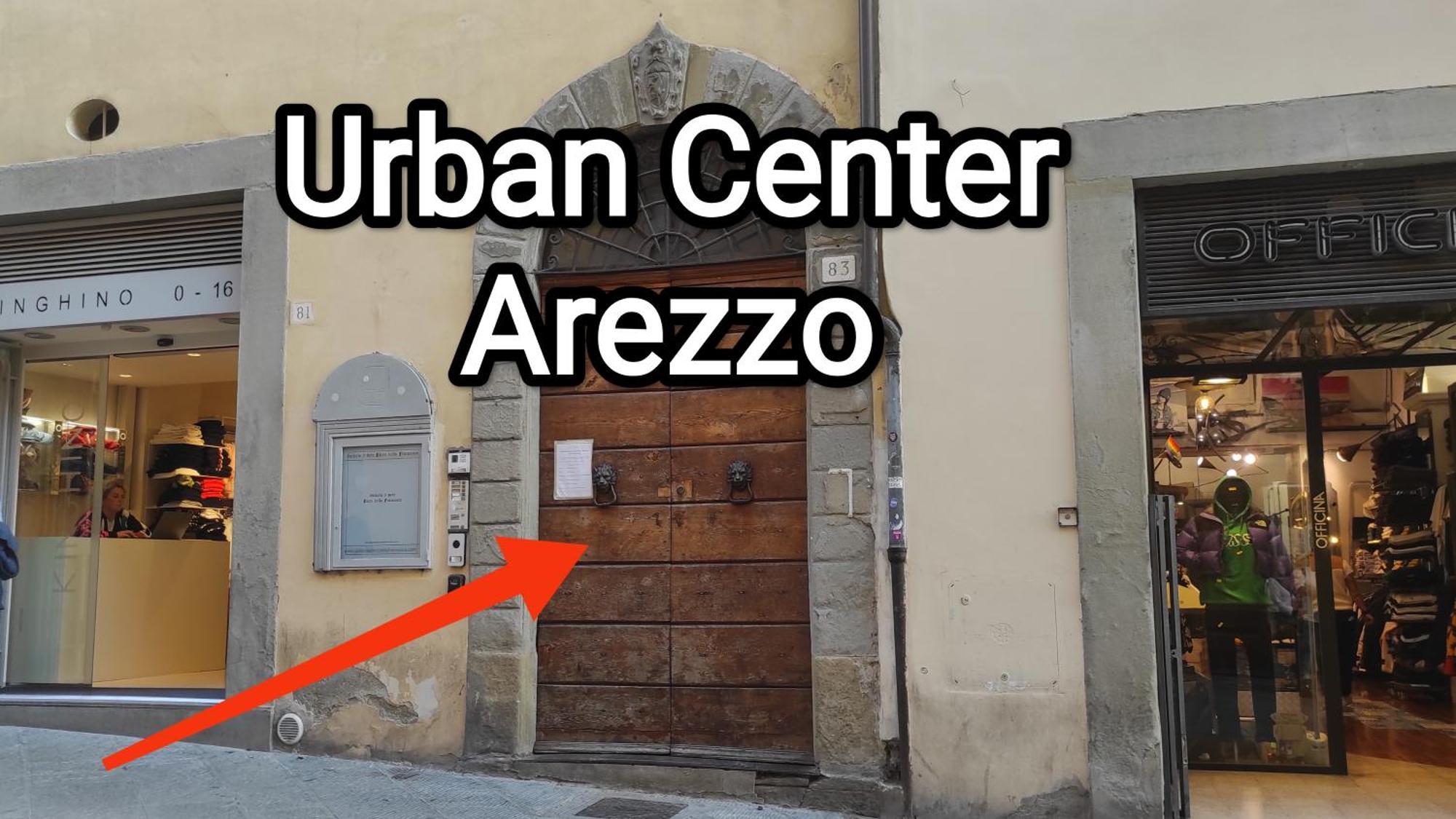 Апартаменты Urban Center Ареццо Экстерьер фото